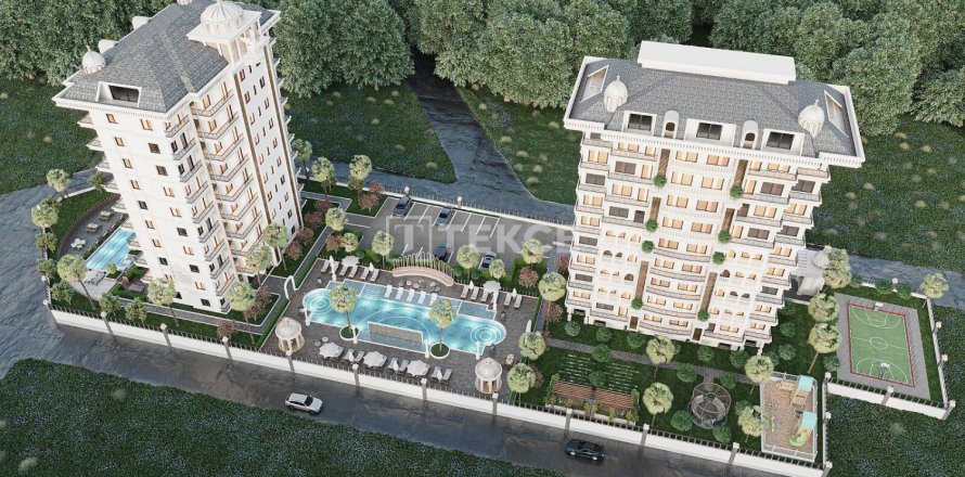 3 chambres Penthouse à Alanya, Turkey No. 11515