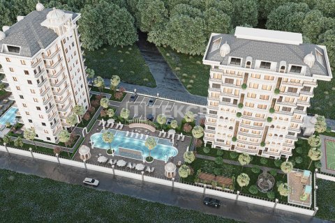 3 chambres Penthouse à Alanya, Turkey No. 11515