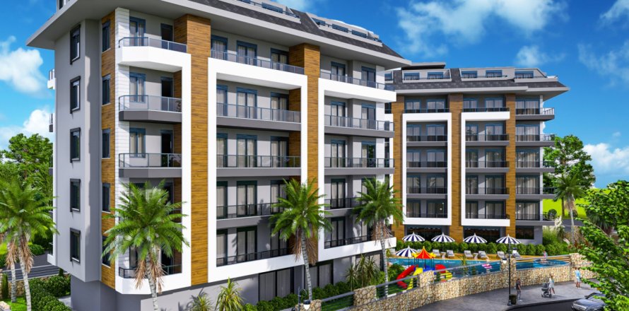 2 dormitorios Apartment en Alanya, Turkey No. 54129