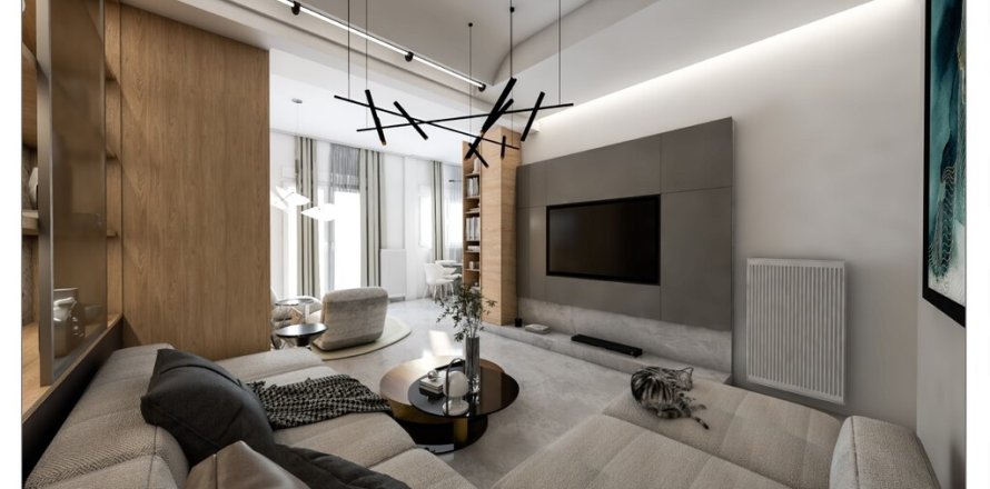 3 bedrooms Apartment in Thessaloniki, Greece No. 107684