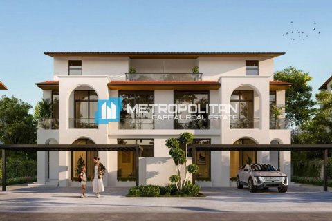 5 bedrooms Townhouse in Al Hudayriat Island, UAE No. 113618