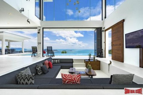 6 bedrooms Villa on the Chaweng Beach, Thailand No. 96738 3