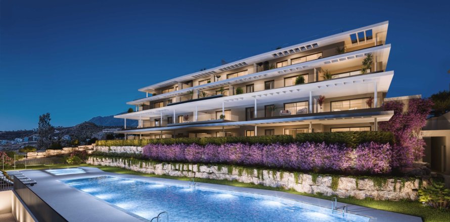 Квартира с 2 спальнями в Эстепона, Испания №117549