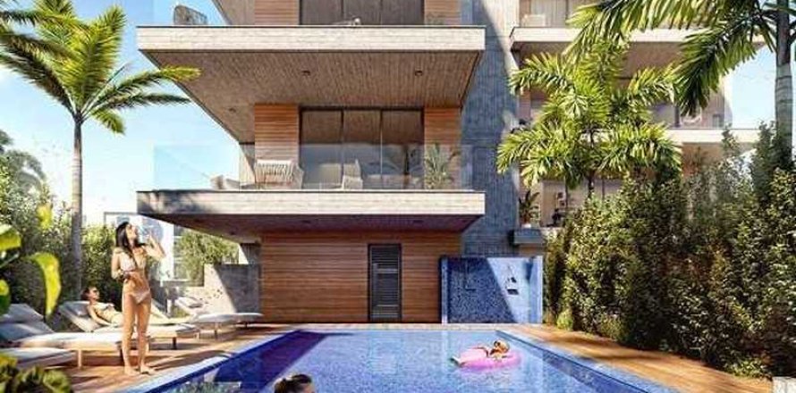 3 bedrooms Apartment in Germasogeia, Cyprus No. 34350