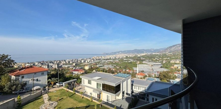 4 rooms Apartment in Kargicak, Turkey No. 117453