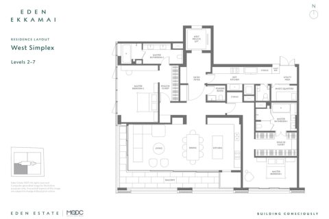 2 bedrooms House in Bangkok, Thailand No. 1889 11