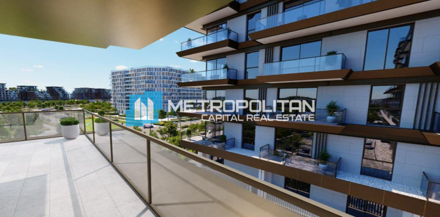 Квартира с 3 спальнями на Остров Яс, ОАЭ №123800