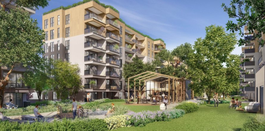 Квартира с 3 спальнями в Стамбул, Турция №22259