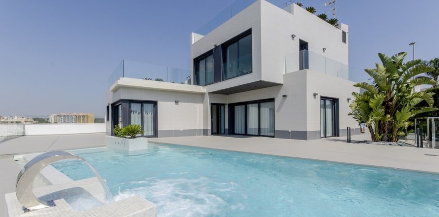 3 dormitorios Villa en Dehesa De Campoamor, Spain No. 111279