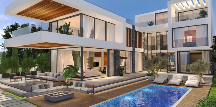 Studio Villa in Paphos, Cyprus No. 106462