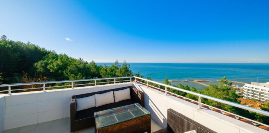 4 rooms Apartment in Konakli, Turkey No. 21510