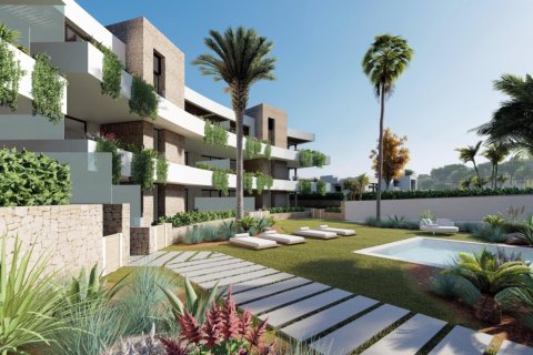 2 bedrooms Apartment in La Manga Club, Spain No. 121913