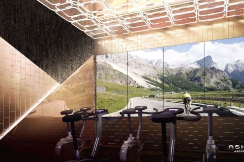 Кондоминиум  с 1 спальней в Бангкок, Таиланд №417 14