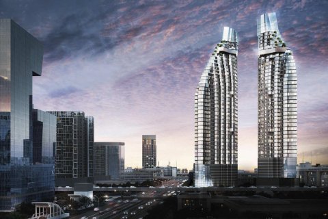 Кондоминиум  с 1 спальней в Бангкок, Таиланд №417 5