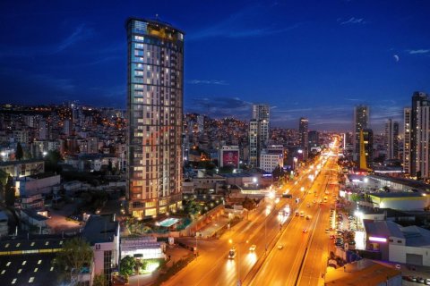 Квартира с 1 спальней в Картал, Турция №80419