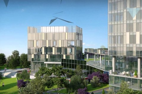 Квартира с 2 спальнями в Стамбул, Турция №114612