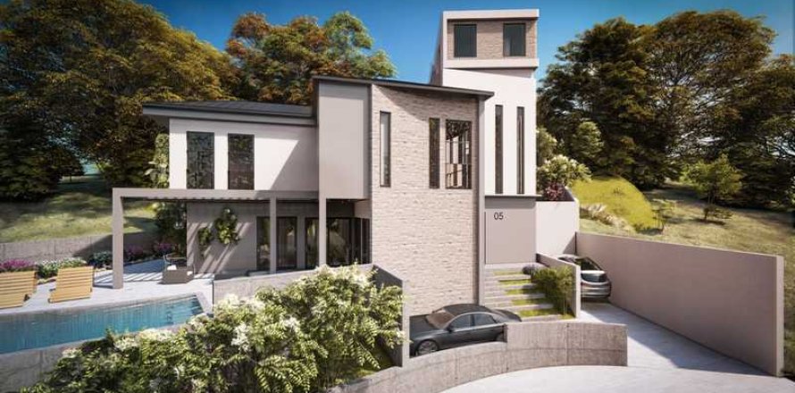 5 chambres Villa à Palodeia, Cyprus No. 82609