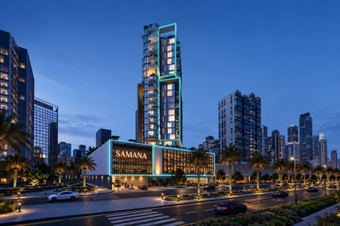 2 dormitorios Apartment en Downtown Jebel Ali, UAE No. 129449