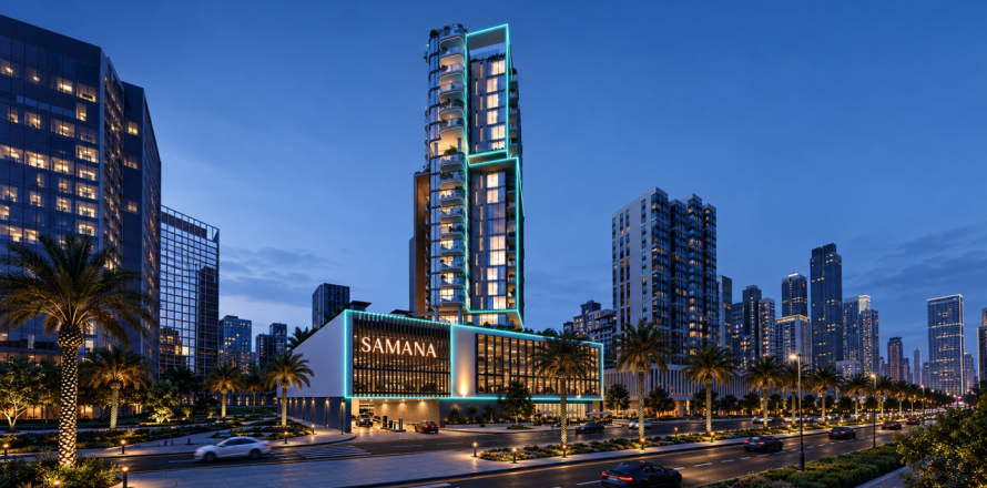 2 dormitorios Apartment en Downtown Jebel Ali, UAE No. 129449