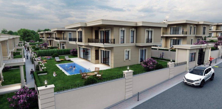 5 chambres Villa à Istanbul, Turkey No. 114543