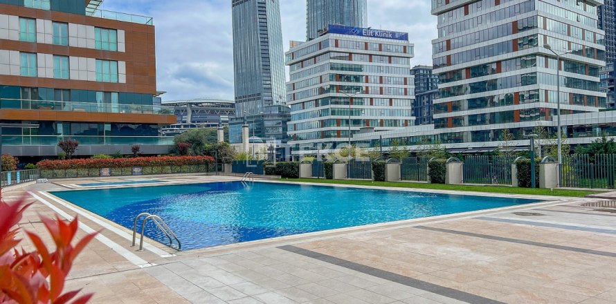 3 chambres Appartement à Istanbul, Turkey No. 117461