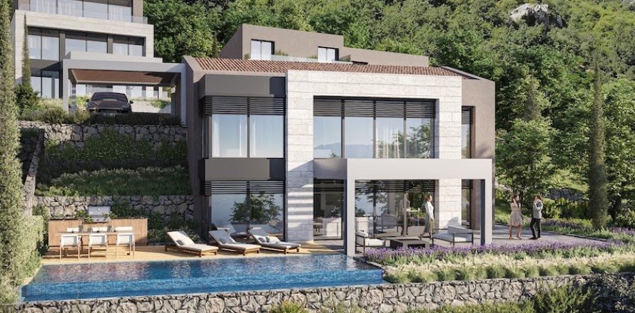 4 dormitorios House en Kotor, Montenegro No. 66715