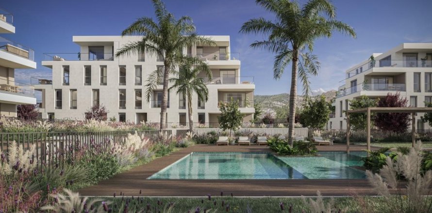 Квартира с 3 спальнями в Валенсия, Испания №121448