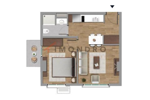 2 bedrooms Apartment in Cau Giay, Vietnam No. 18004 10