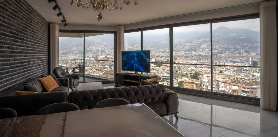 3 dormitorios Penthouse en Kale, Turkey No. 15050