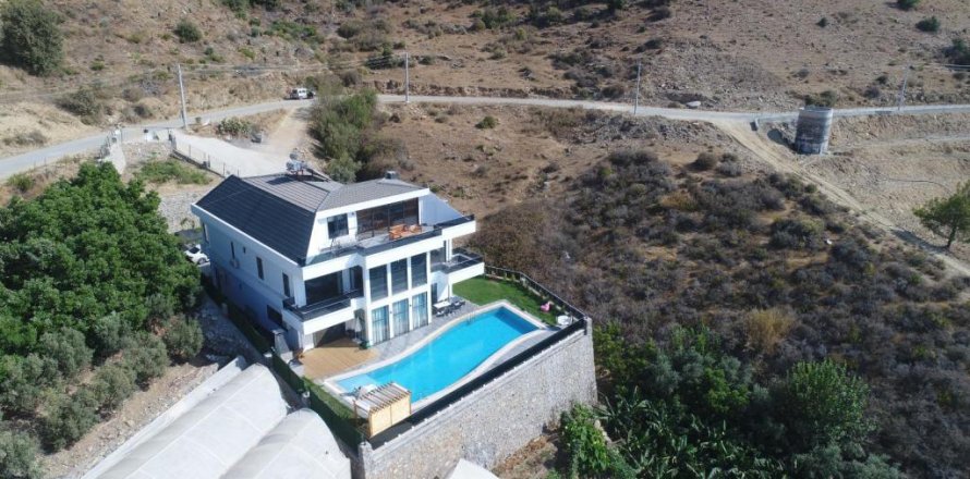 7 rooms Apartment in Gazipasa, Turkey No. 22052