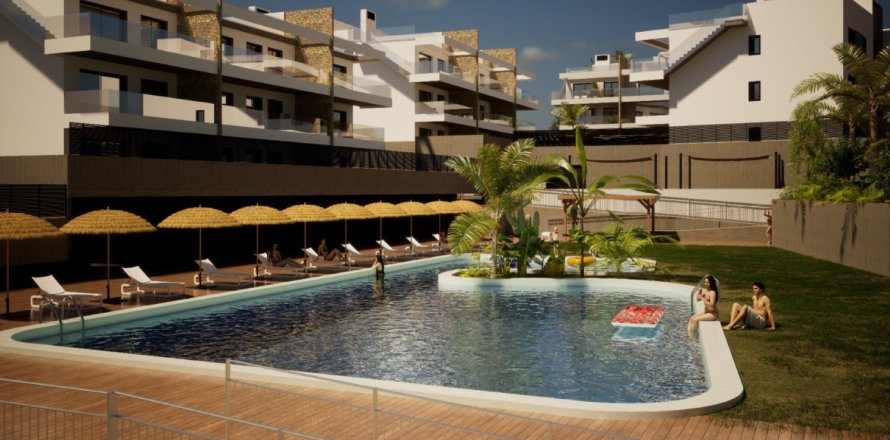2 bedrooms Bungalow in Benidorm, Spain No. 116688