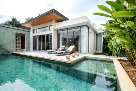 3 dormitorios Villa en Phuket, Thailand No. 96671 1
