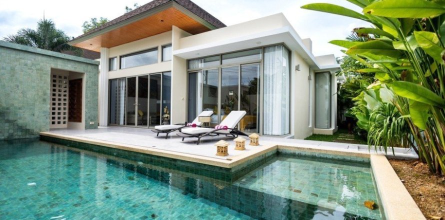3 dormitorios Villa en  Phuket, Thailand No. 96671