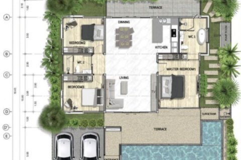 3 dormitorios Villa en Phuket, Thailand No. 96671 2