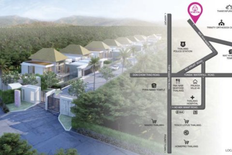 3 dormitorios Villa en Phuket, Thailand No. 96671 3