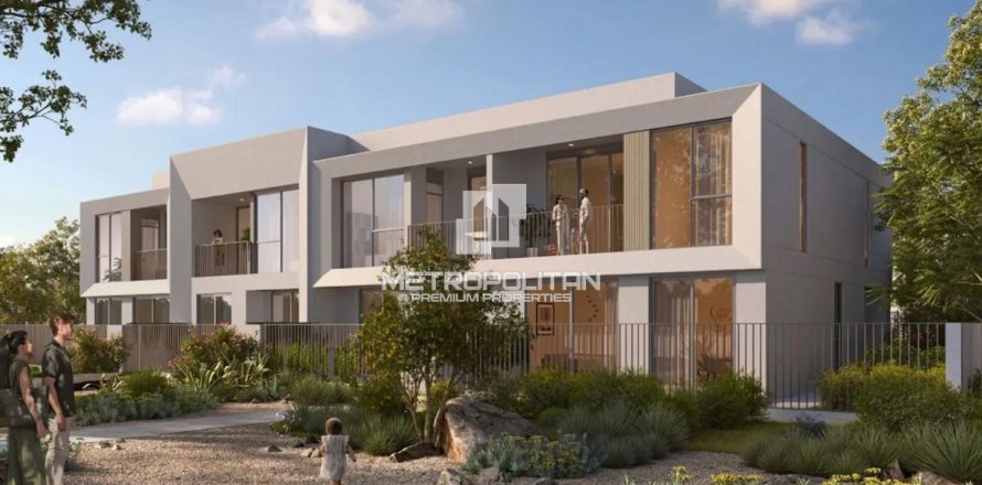 4 bedrooms Townhouse in The Valley, UAE No. 118656