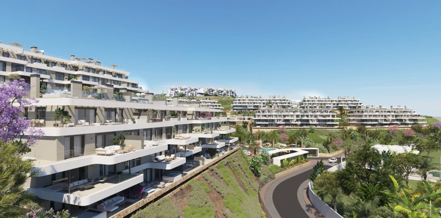 3 dormitorios Apartment en Mijas, Spain No. 111847