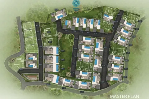 3 dormitorios Land en Que Nham, Vietnam No. 2973 3