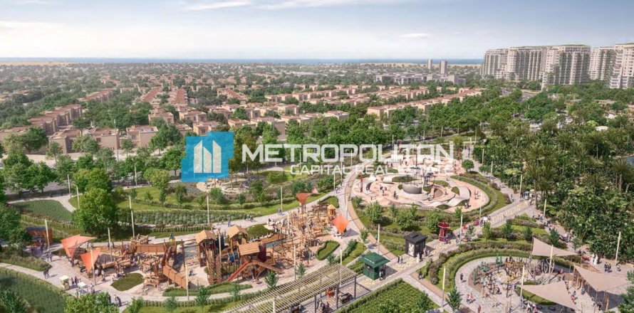 Вилла с 3 спальнями на Остров Яс, ОАЭ №113546