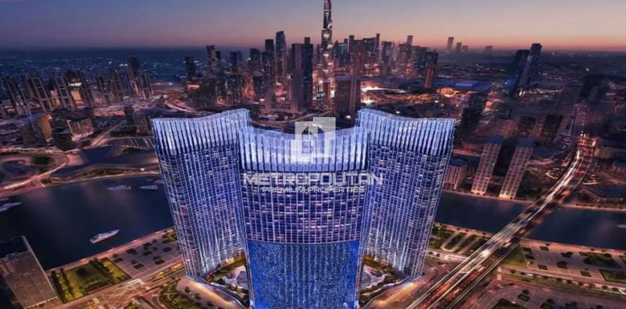 Квартира с 3 спальнями в Бизнес-Бэй, ОАЭ №118950