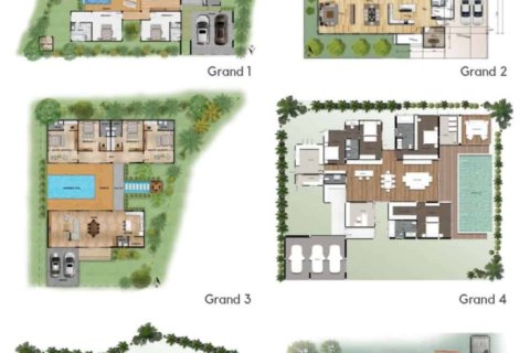 3 bedrooms Villa in Phuket, Thailand No. 1992 18