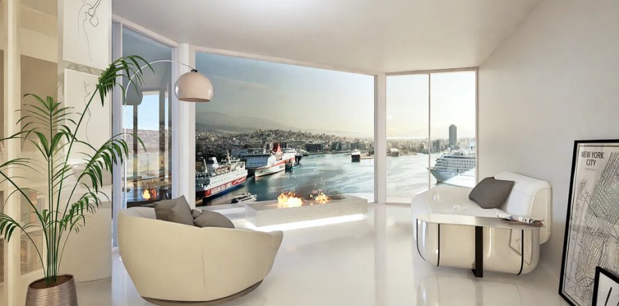 3 bedrooms Apartment in Piraeus, Greece No. 110085
