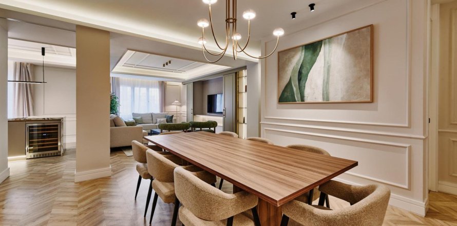 Квартира с 3 спальнями в Мадрид, Испания №85025