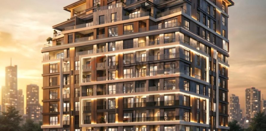 4 dormitorios Apartment en Zeytinburnu, Turkey No. 129486