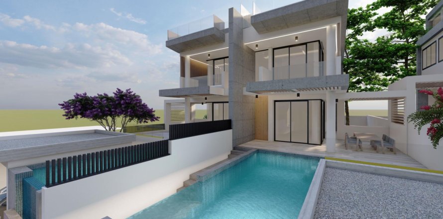 5 dormitorios Villa en Paphos, Cyprus No. 62456
