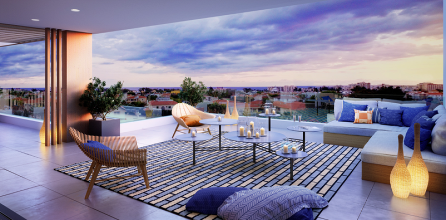 4 bedrooms Apartment in Mesa Geitonia, Cyprus No. 81807