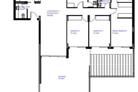 4 bedrooms Apartment in Mesa Geitonia, Cyprus No. 81807 5