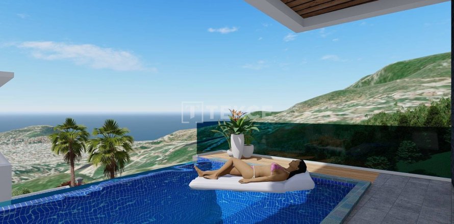 5 bedrooms Villa in Alanya, Turkey No. 75602