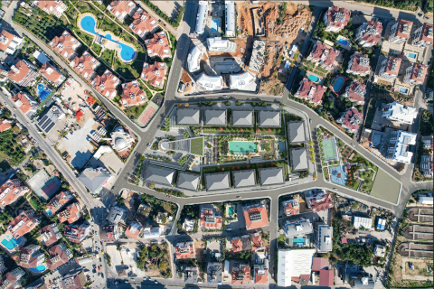 Квартира с 1 спальней в Оба, Турция №13526