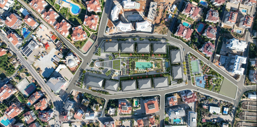 1 bedroom Apartment in Oba, Turkey No. 13526